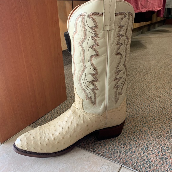 DAN POST BRAND NEW BOOTS GENUINE OSTRICH BOOTS